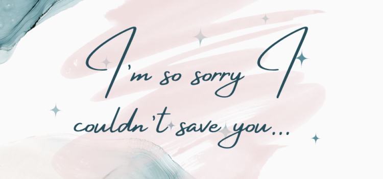 Goodbye my friend, choosing to forgive