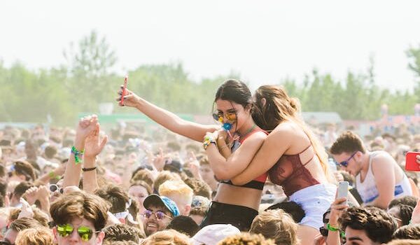 Surviving a festival with a mental illness
