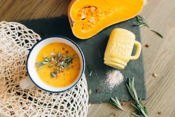 Butternut squash soup