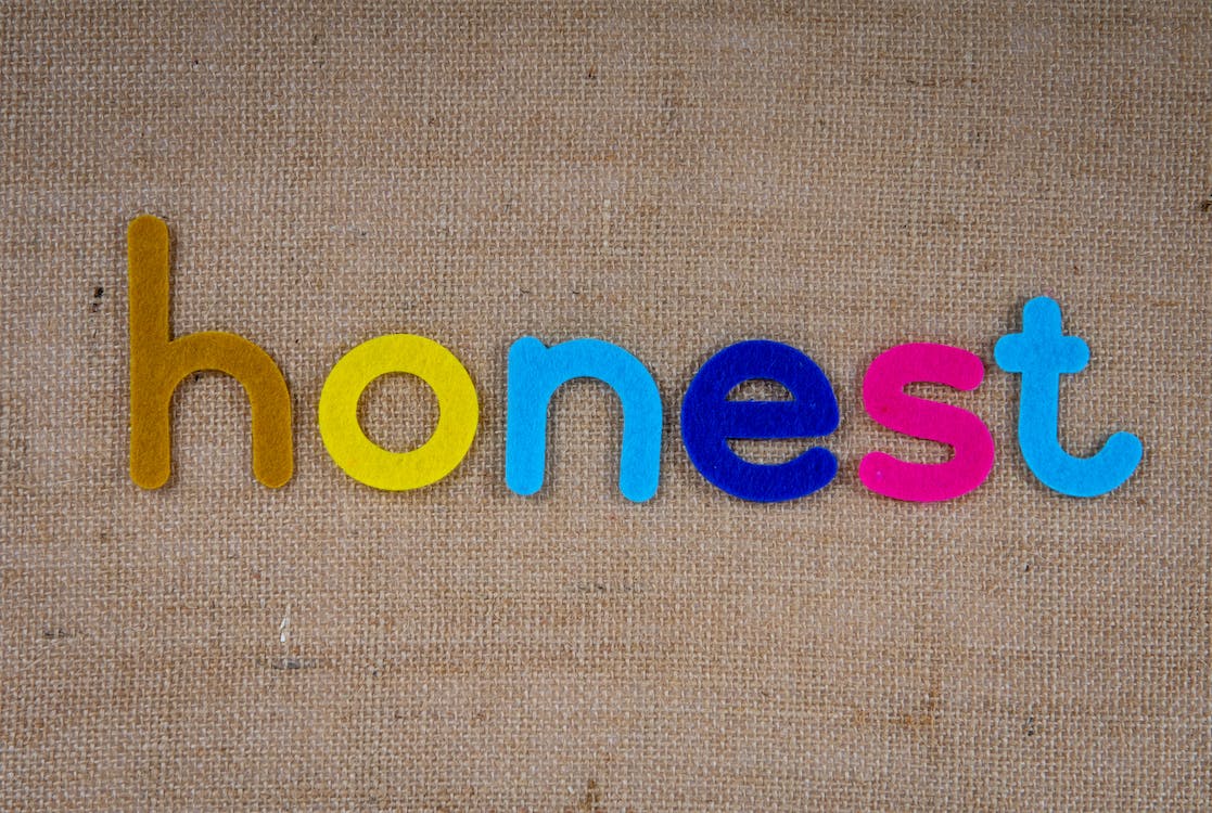 the word "honest"