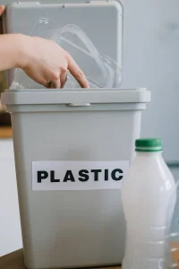 recycling plastic