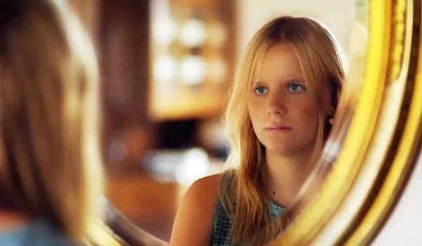 The trauma of looking in the mirror