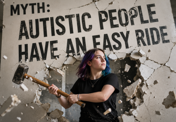 Do autistic people have an easy ride?
