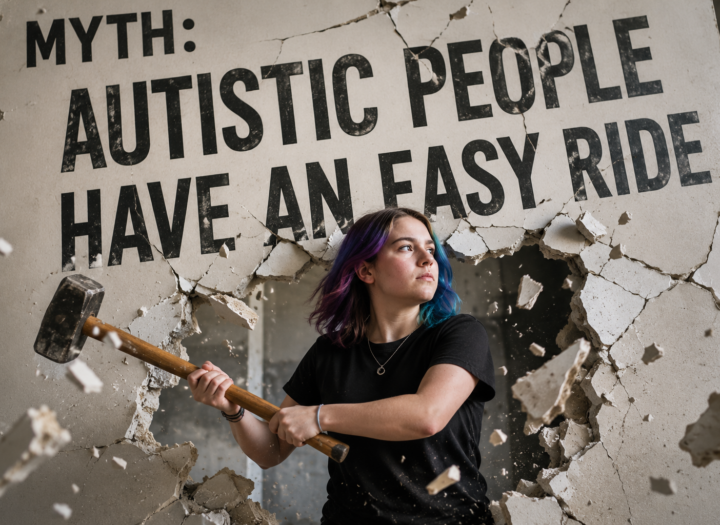 autistic easy ride myth