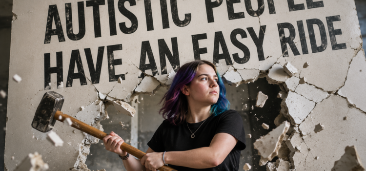 Do autistic people have an easy ride?