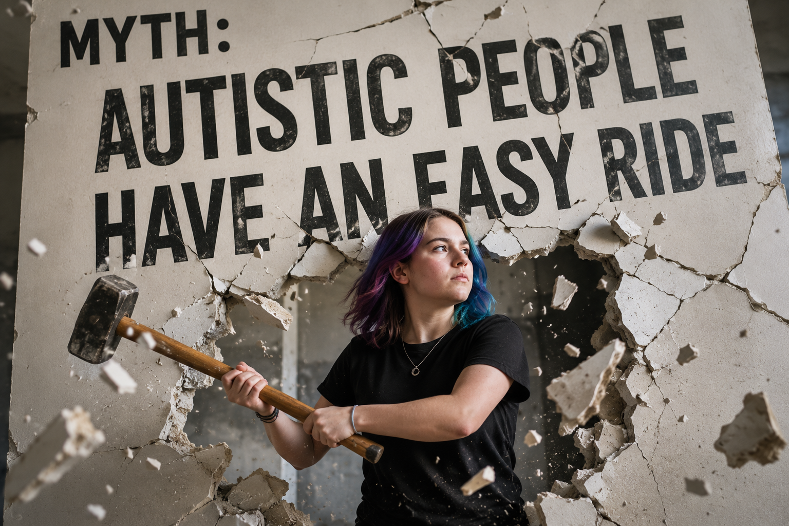 autistic easy ride myth